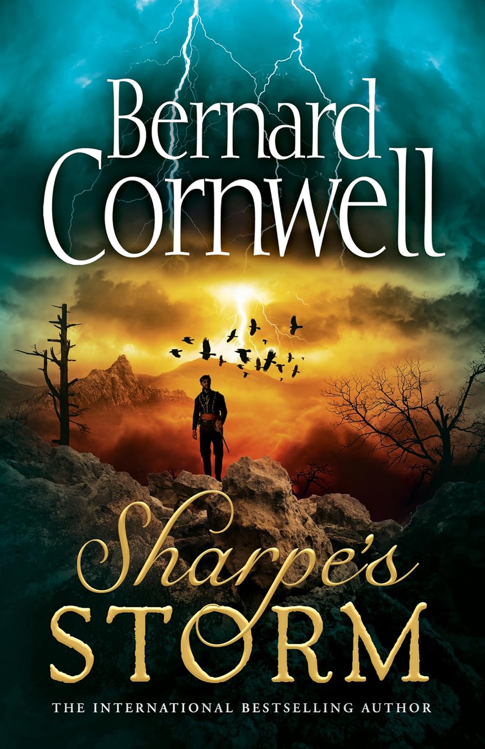 Sharpe’s Storm by Bernard Cornwell (Book 19) (Hardcover)