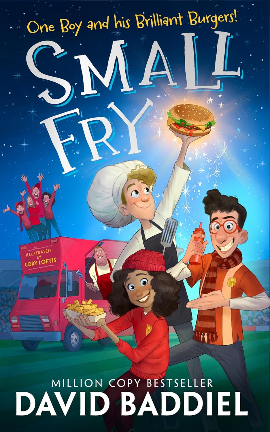 Small Fry by David Baddiel (Hardcover)
