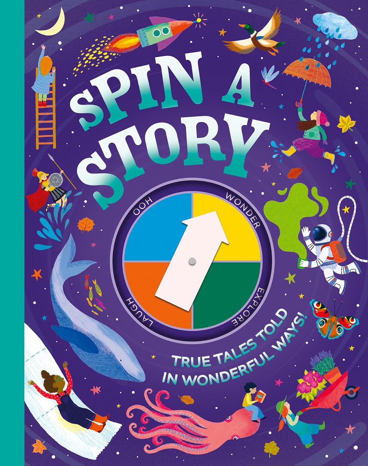 Spin a Story by Catherine Brereton (Hardcover)