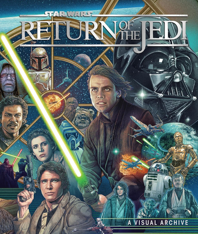 Star Wars: Return of the Jedi: A Visual Archive (Hardcover)