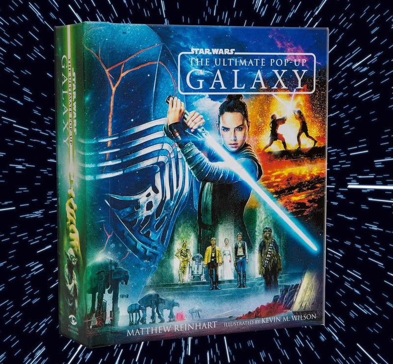 Star Wars: The Ultimate Pop-Up Galaxy (Hardcover)