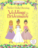 Sticker Dolly Dressing Weddings and Bridesmaids (Paperback)