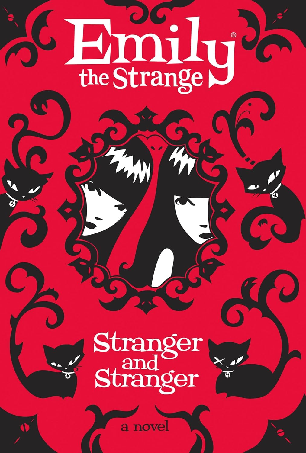 Stranger and Stranger (Book 2 of 4 Emily the Strange) (Hardcover)