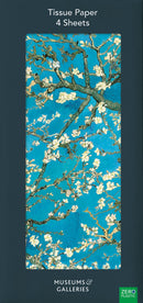 Vincent Van Gogh - Almond Blossom Pack of 4 Sheets of Tissue Paper