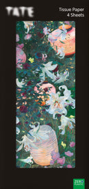 Tate Carnation Lily Rose Pack of 4 Sheets of Tissue Paper