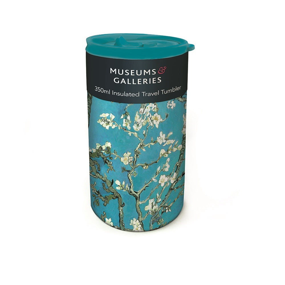 Van Gogh Almond Blossom Stainless Steel Insulated Travel Tumbler - Bee's Emporium