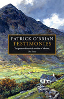 Testimonies by Patrick OBrian (Hardcover)