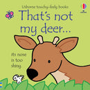 That's not my deer... (Board book)