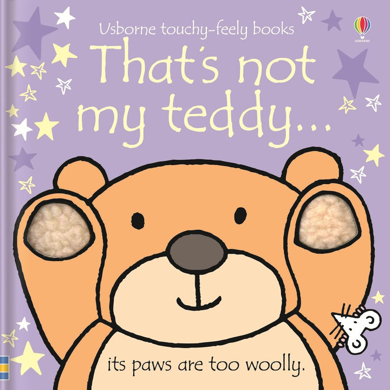 That's not my teddy...(Board book)