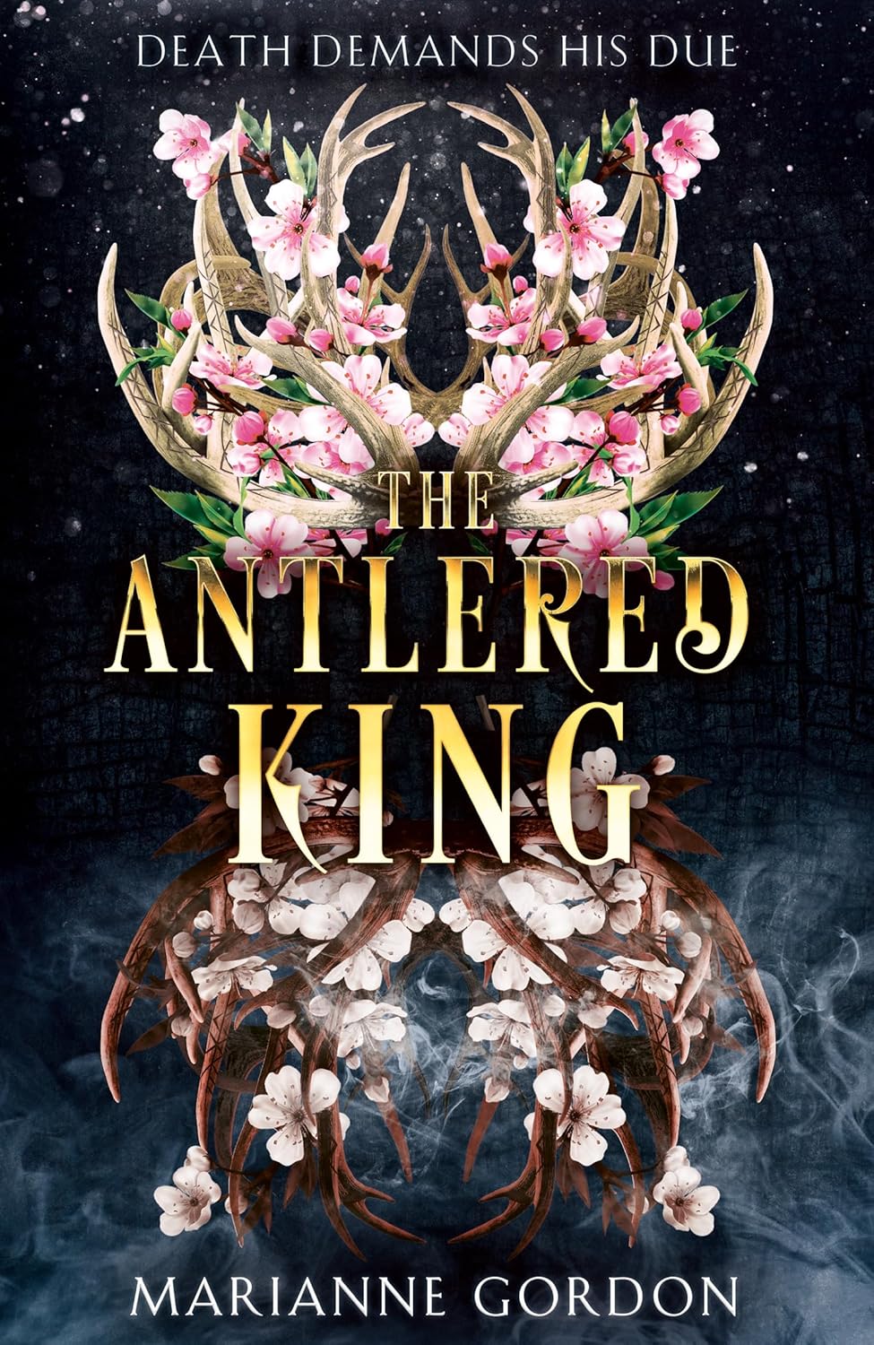 The Antlered King by Marianne Gordon (Book 2 The Raven’s Trade) (Hardcover) - Bee's Emporium