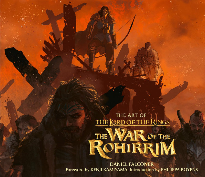 The Art of The Lord of the Rings: The War of the Rohirrim (Hardcover)