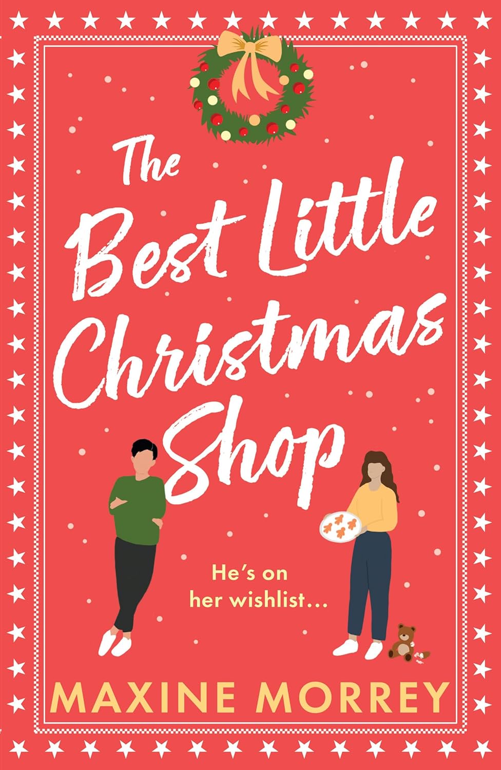 The Best Little Christmas Shop by Maxine Morrey (Paperback)