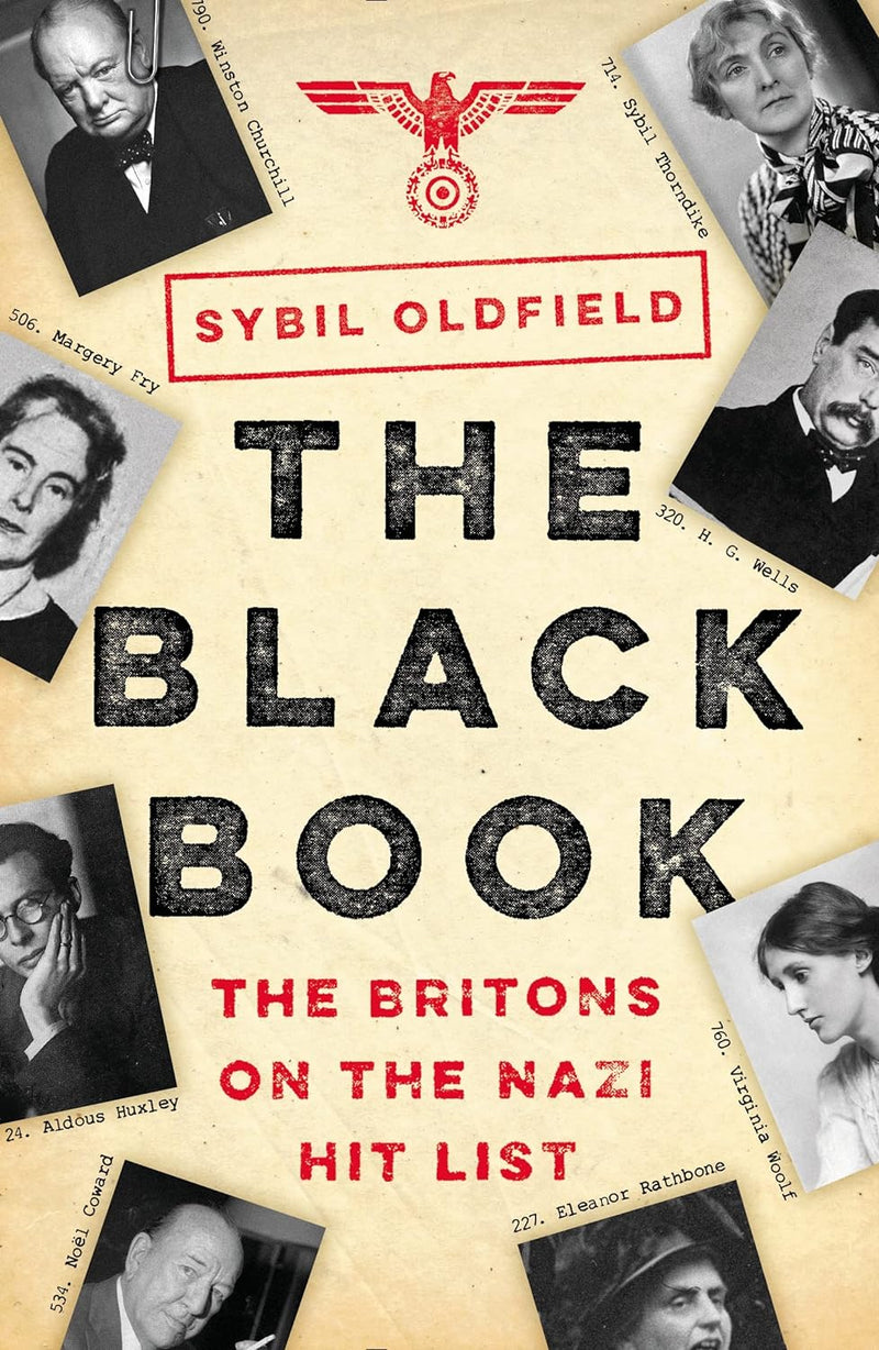 The Black Book: The Britons on the Nazi Hit List (Paperback)
