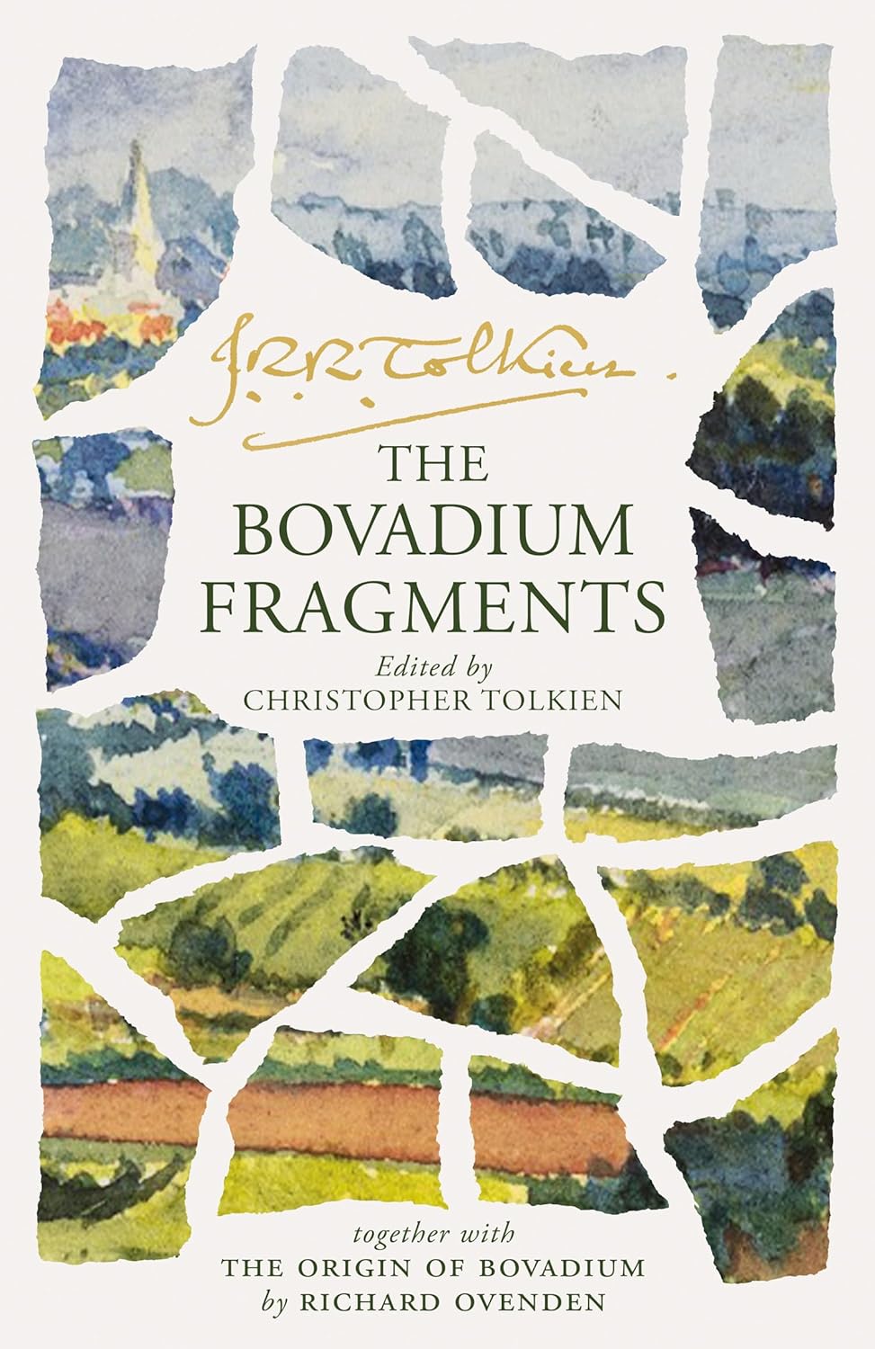 The Bovadium Fragments by J. R. R. Tolkien, Christopher Tolkien (Hardcover)