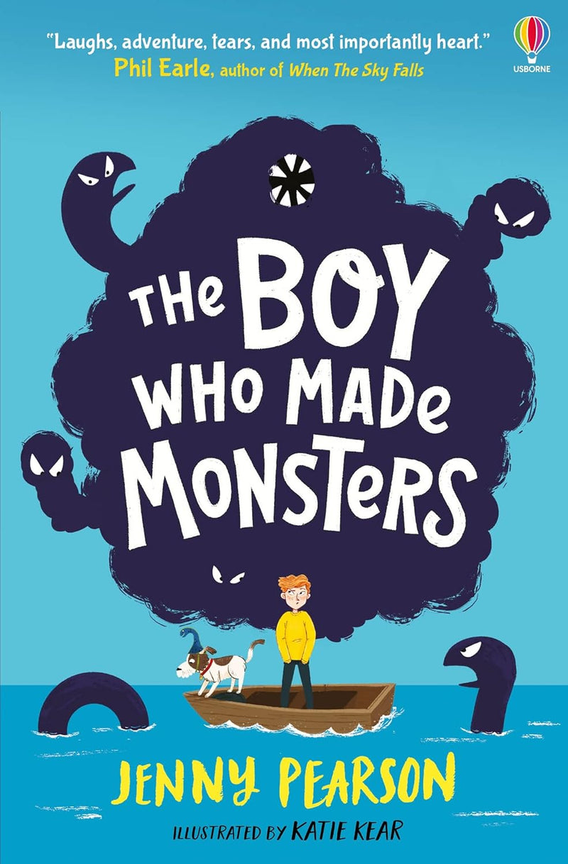 The Boy Who Made Monsters by Jenny Pearson (Paperback)