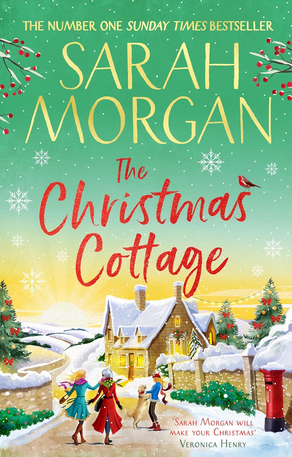 The Christmas Cottage by Sarah Morgan (Paperback)