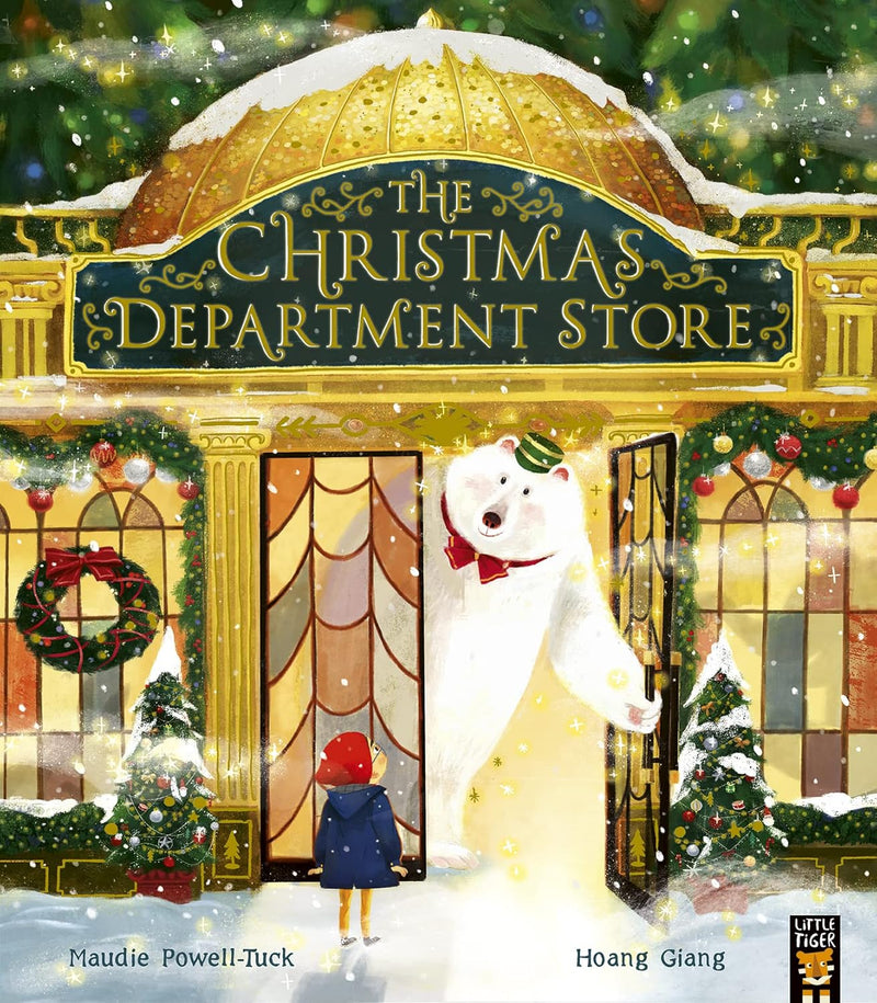 The Christmas Department Store by Maudie Powell-Tuck (Paperback)