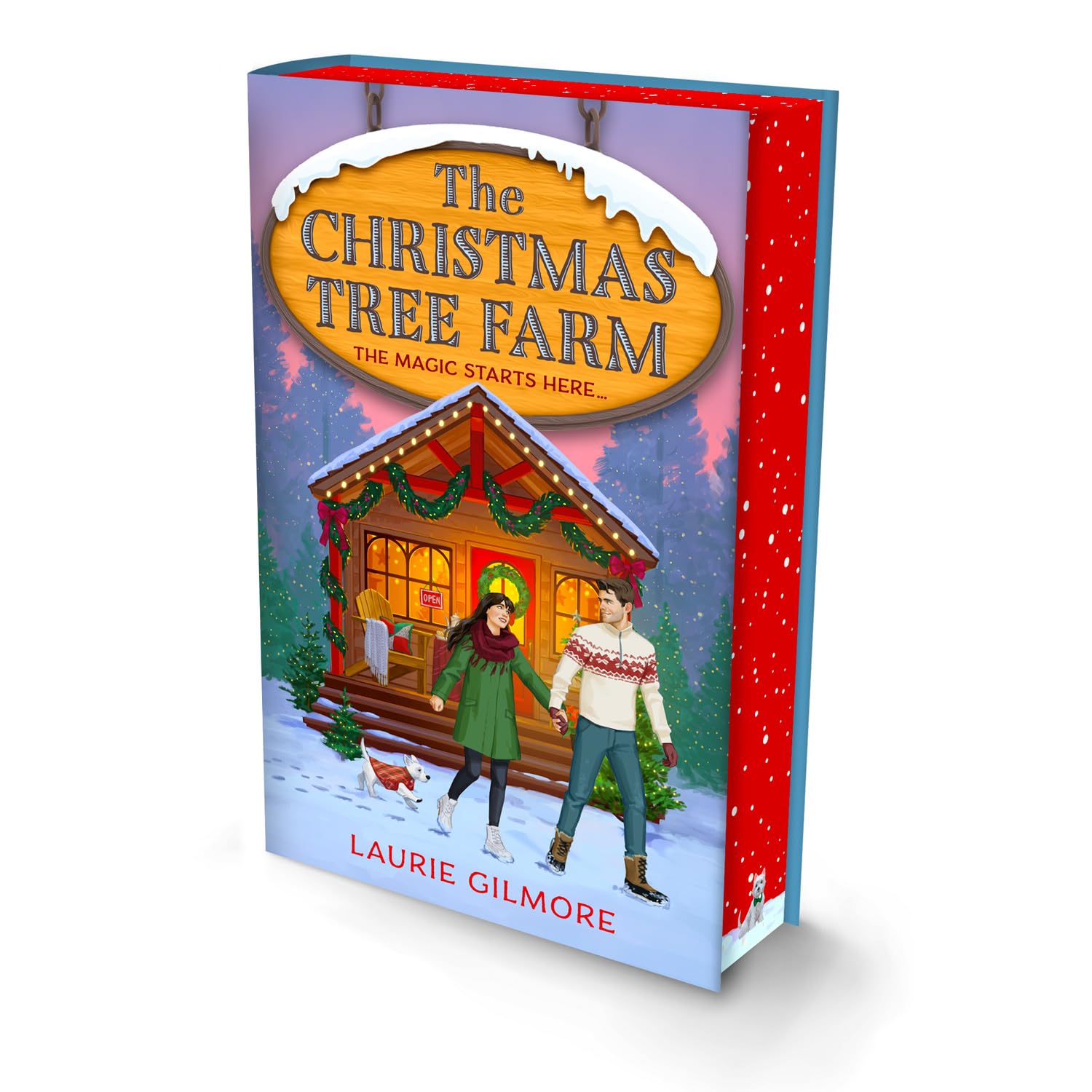 The Christmas Tree Farm (Deluxe Edition) by Laurie Gilmore (Hardcover)