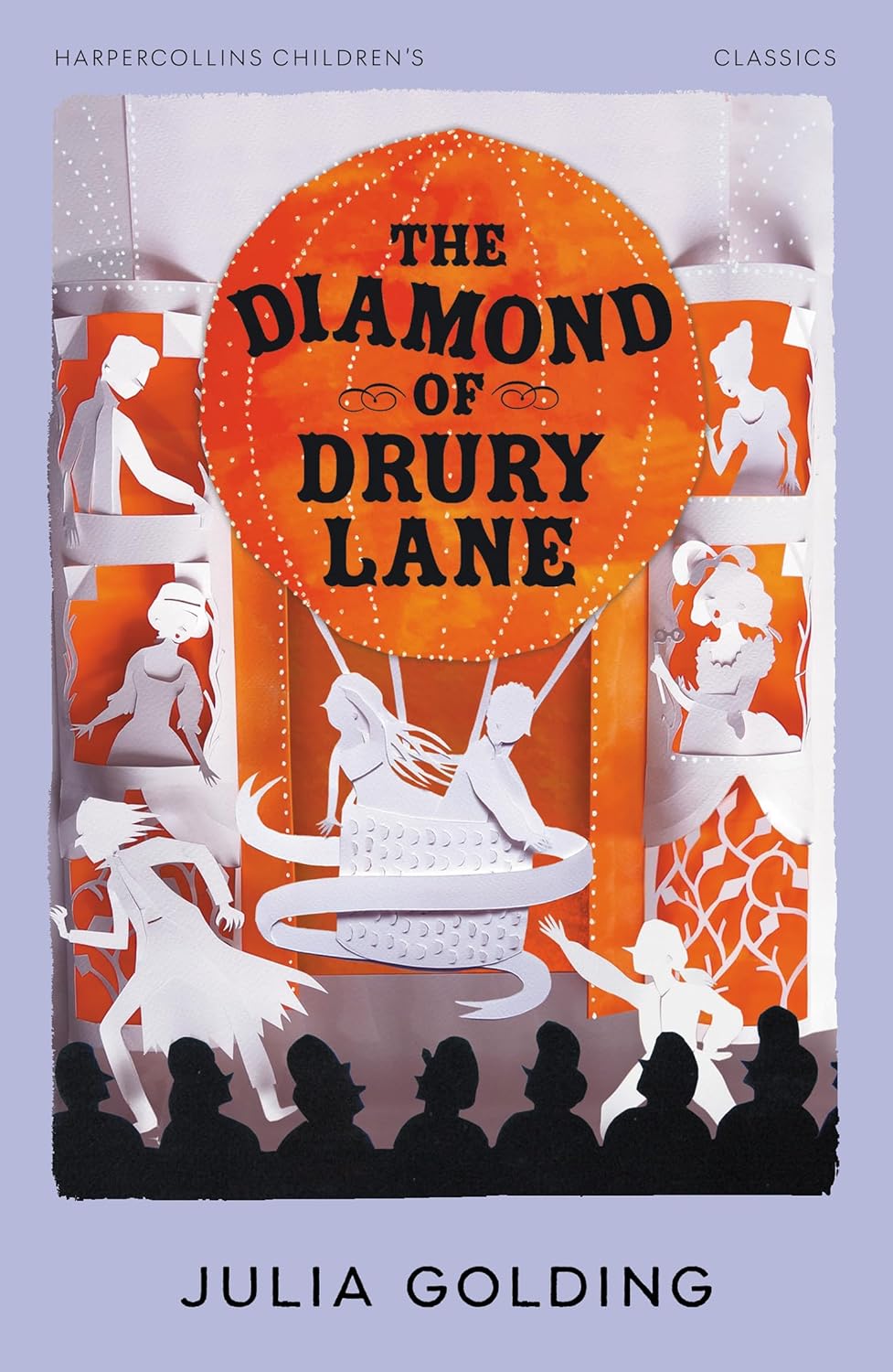 The Diamond of Drury Lane by Julia Golding (Paperback)