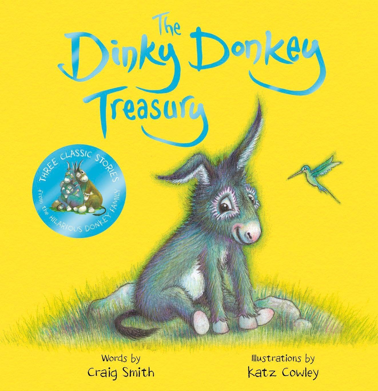 The Dinky Donkey Treasury by Craig Smith (Hardcover)