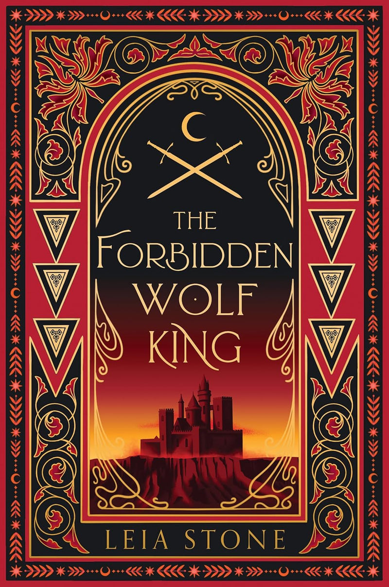 The Forbidden Wolf King (The Kings of Avalier, Book 4) by Leia Stone (Hardcover)