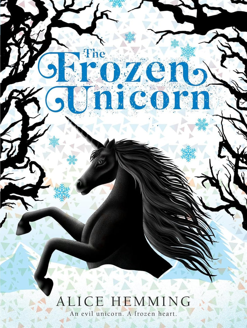 The Frozen Unicorn by Alice Hemming (Paperback)