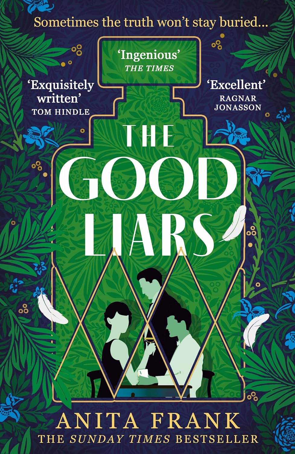 The Good Liars by Anita Frank (Paperback)