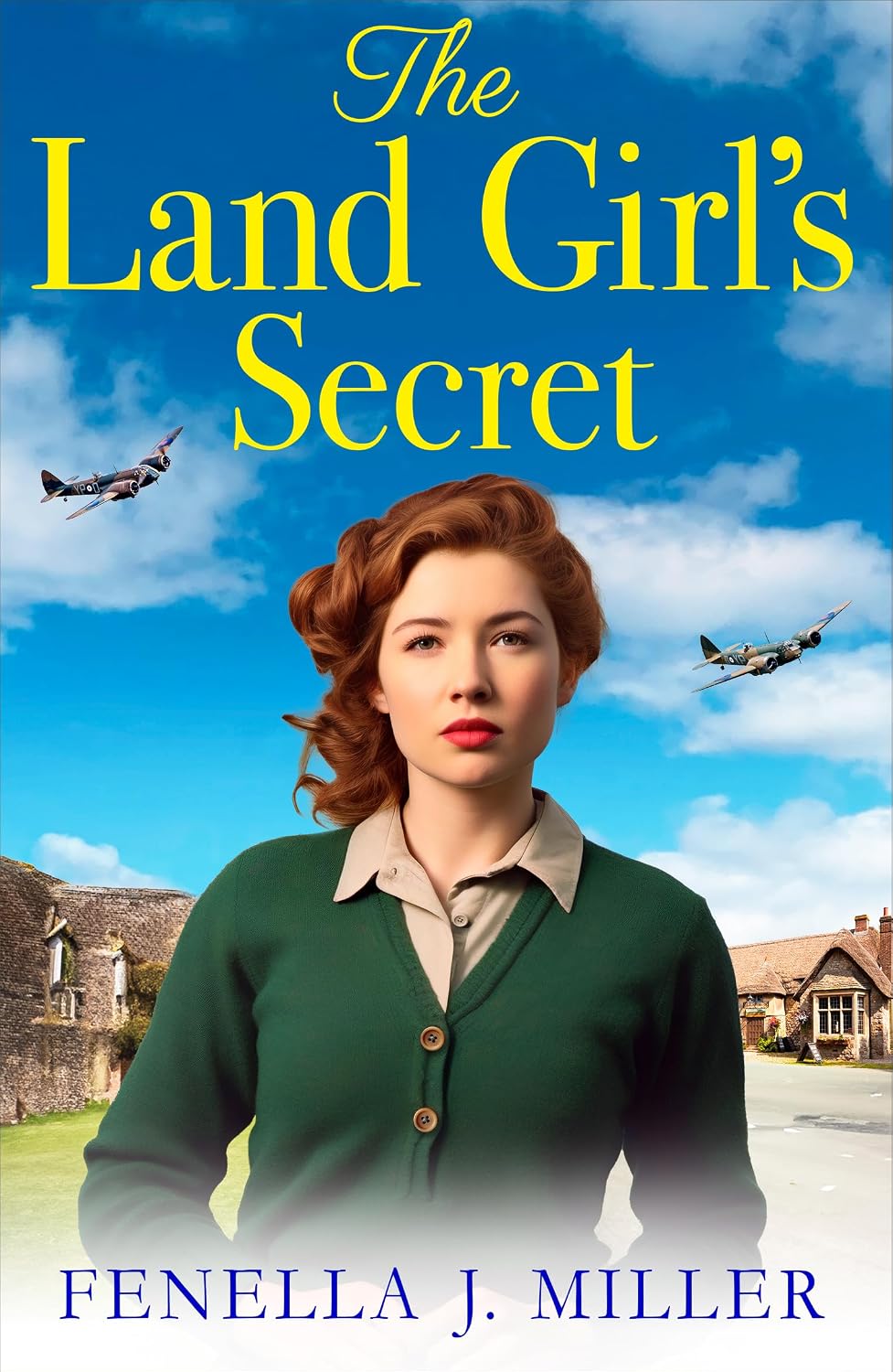 The Land Girl's Secret by Fenella J Miller (Paperback)