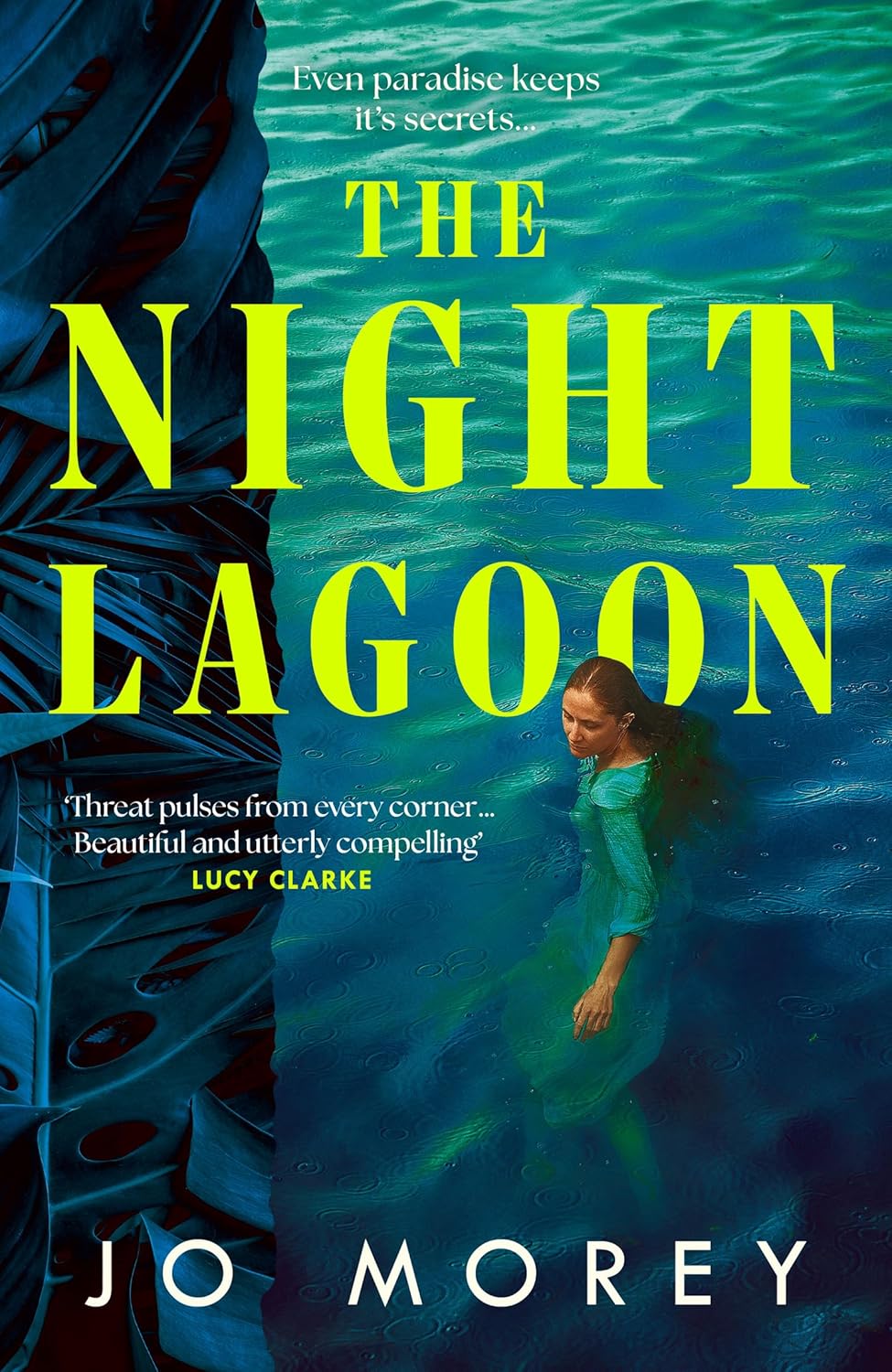 The Night Lagoon by Jo Morey (Hardcover)