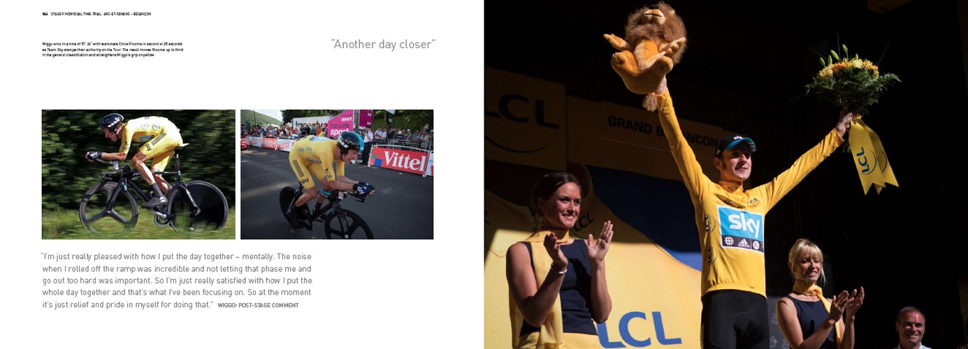 The Official Bradley Wiggins Opus - 101 Classic Edition (Hardcover) - Bee's Emporium