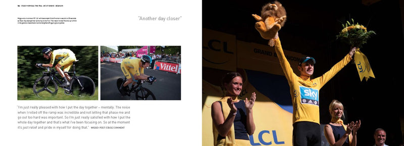 The Official Bradley Wiggins Opus - 101 Classic Edition (Hardcover)