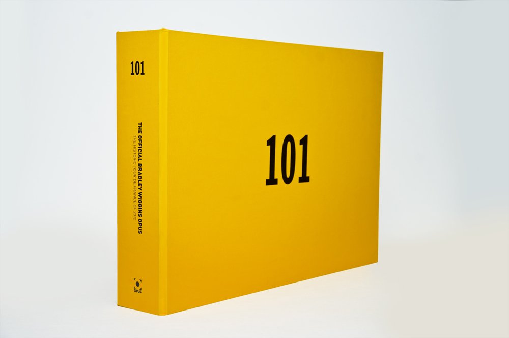 The Official Bradley Wiggins Opus - 101 Classic Edition (Hardcover) - Bee's Emporium