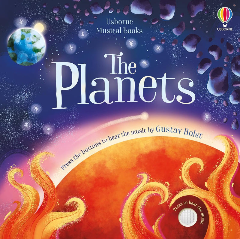 The Planets (Musical Books) (Board Book)