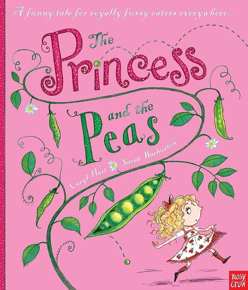 The Princess and the Peas by Caryl Hart (Paperback)