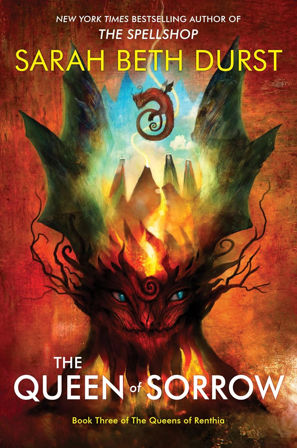 The Queen of Sorrow by Sarah Beth Durst (Book 3) (Paperback)