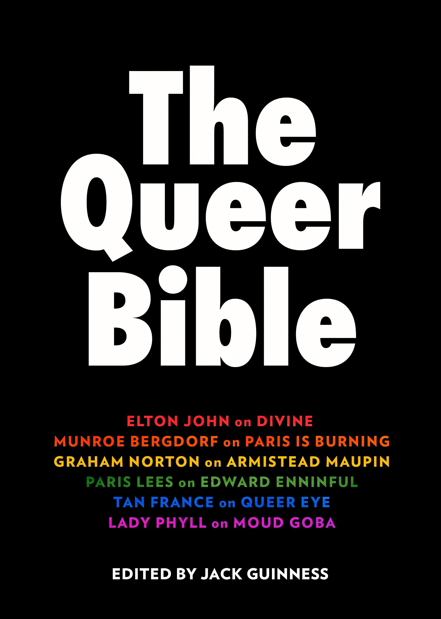 The Queer Bible by Jack Guinness (Paperback) - Bee's Emporium