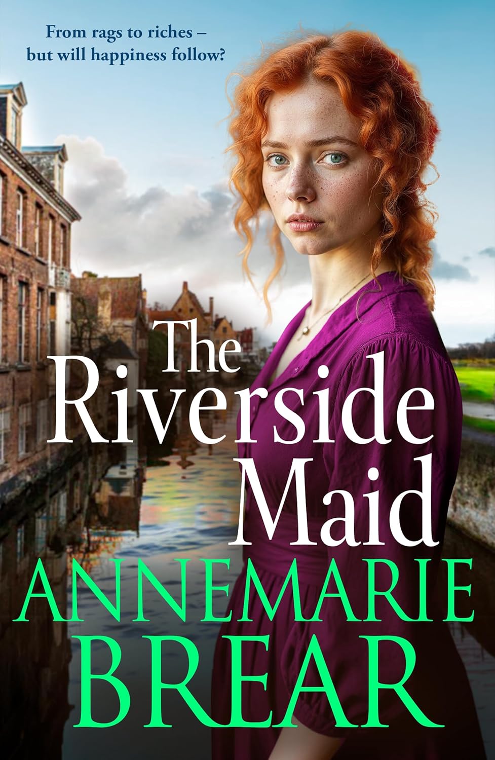 The Riverside Maid by AnneMarie Brear (Book 3: The Waterfront Women) (Paperback)