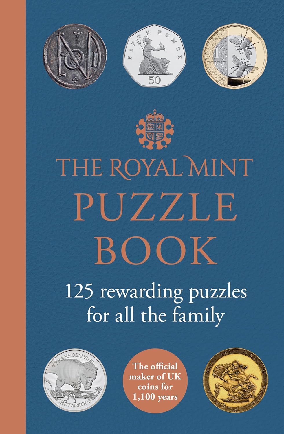 The Royal Mint Puzzle Book: 125 rewarding puzzles for all the family (Paperback)