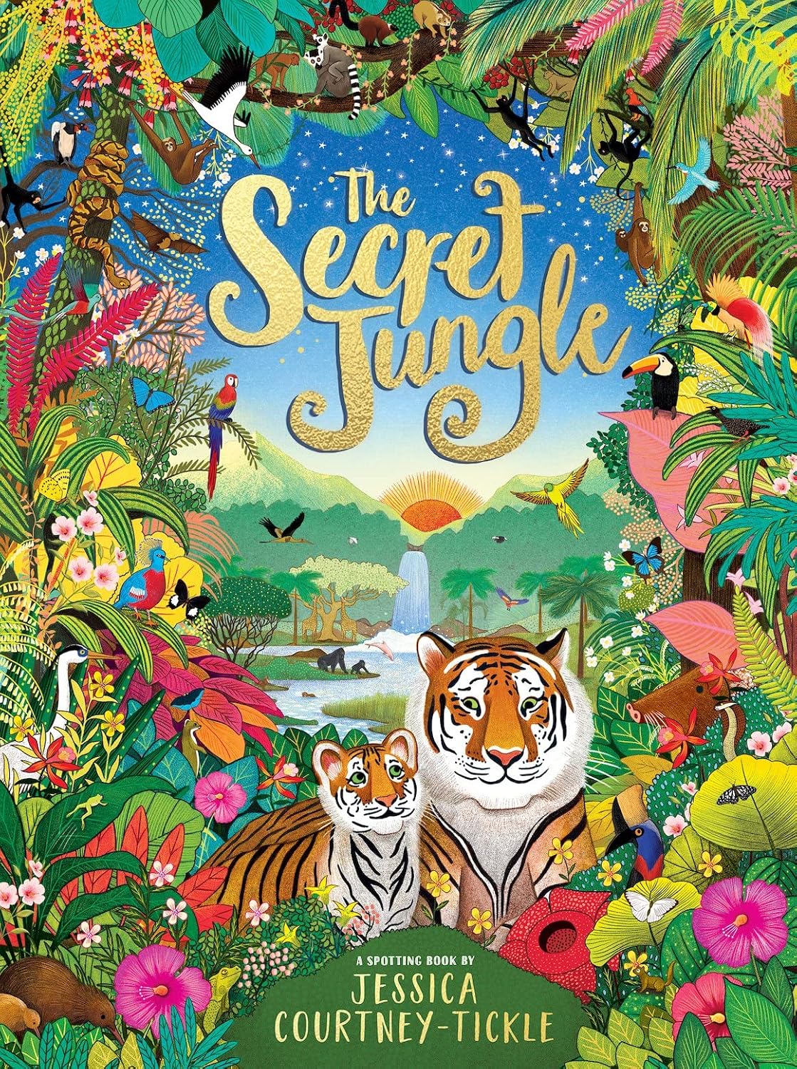 The Secret Jungle by Jessica Courtney-Tickle (Hardcover)