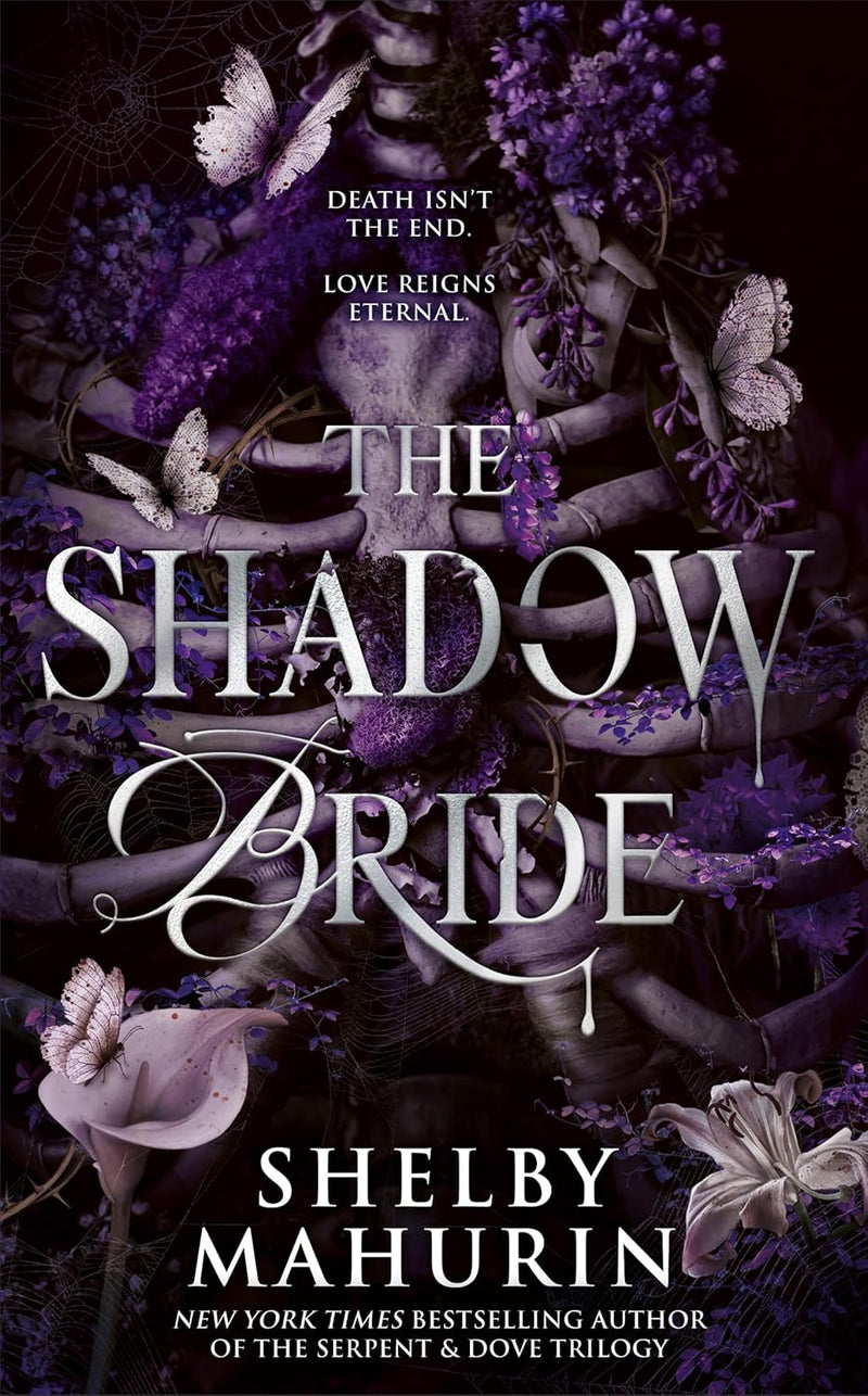 The Shadow Bride by Shelby Mahurin (Book 2 Scarlet Veil) (Hardcover)