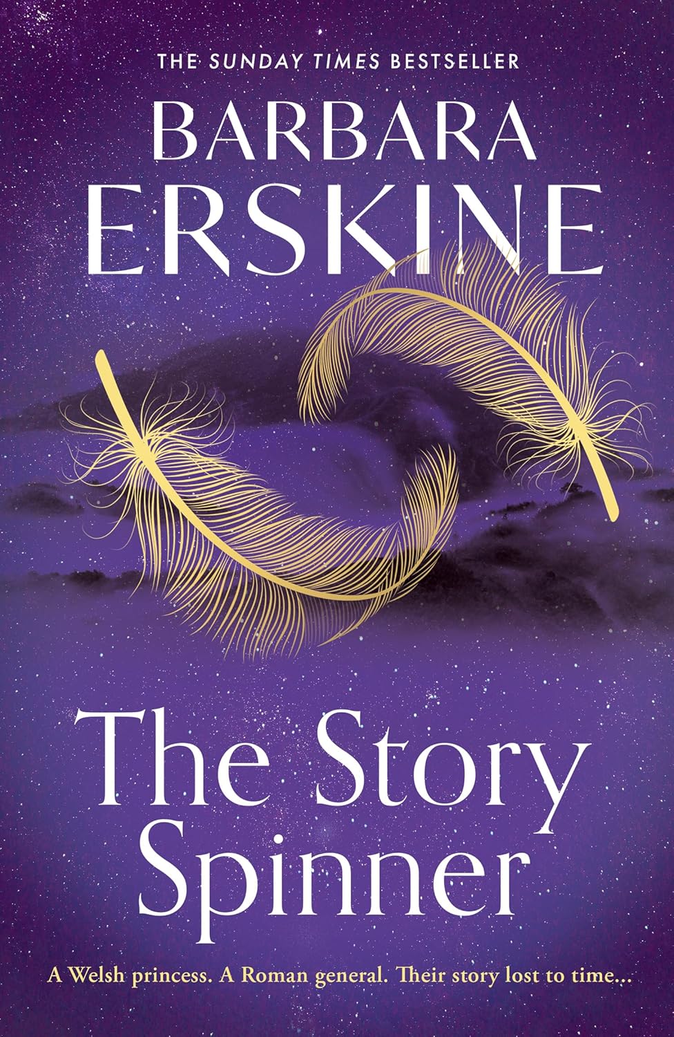 The Story Spinner by Barbara Erskine (Hardcover)