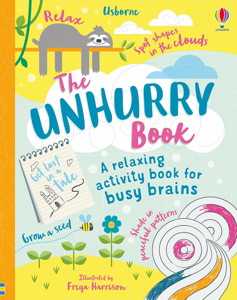 The Unhurry Book (Hardcover)