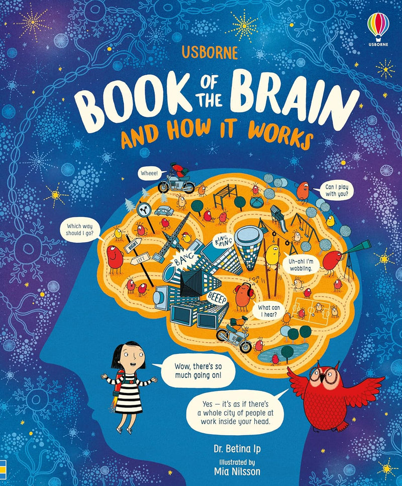 The Usborne Book of the Brain and How It Works (Hardcover)