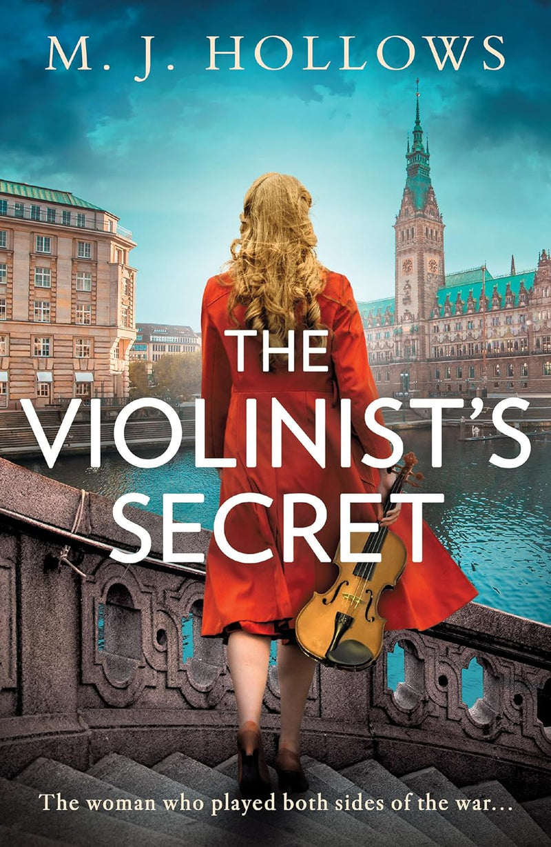 The Violinist’s Secret by M.J. Hollows (Paperback)