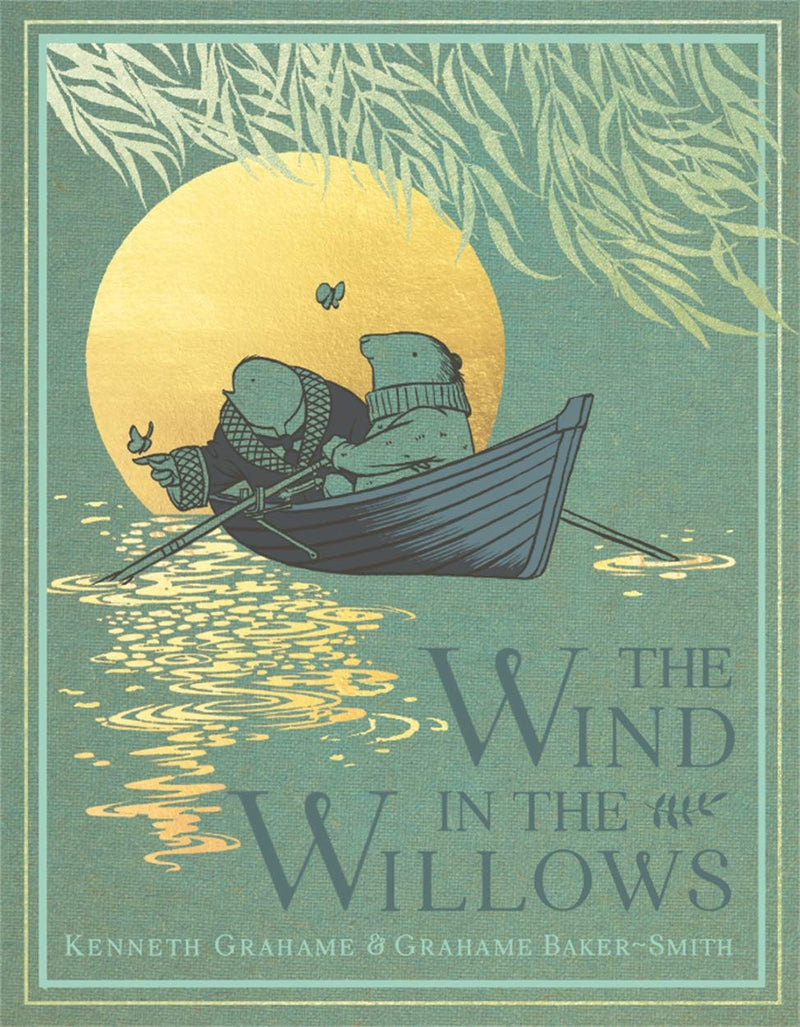 The Wind in the Willows by Kenneth Grahame (Hardcover)