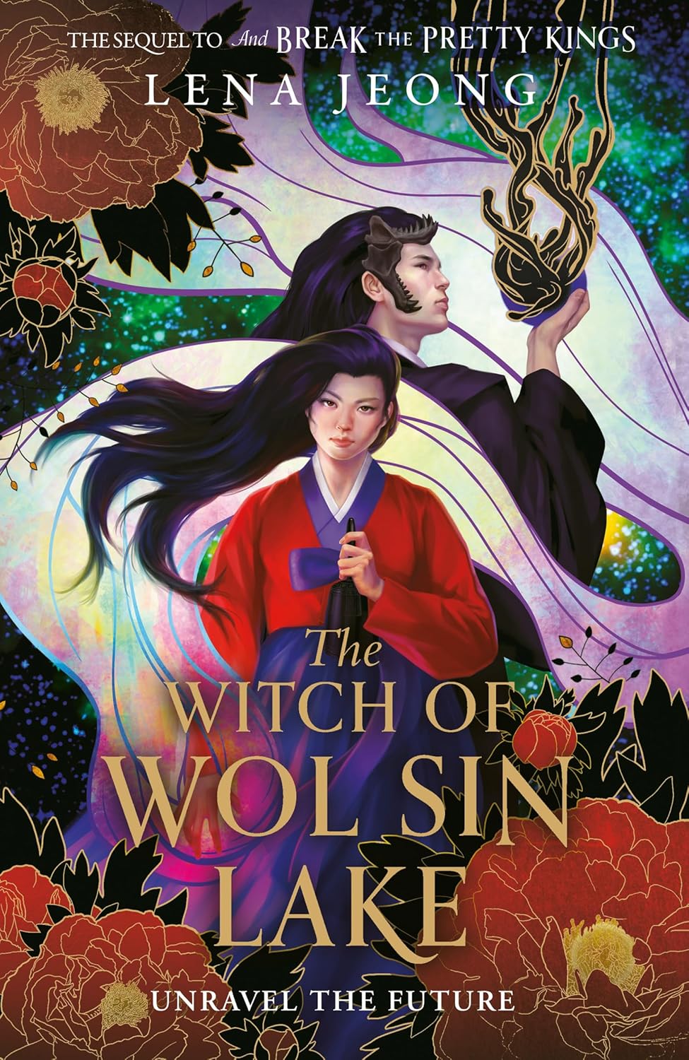 The Witch of Wol Sin Lake: Book 2 The Sacred Bone by Lena Jeong (Hardcover) - Bee's Emporium