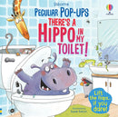 There's a Hippo in my Toilet! (Peculiar Pop-Ups) (Board book)
