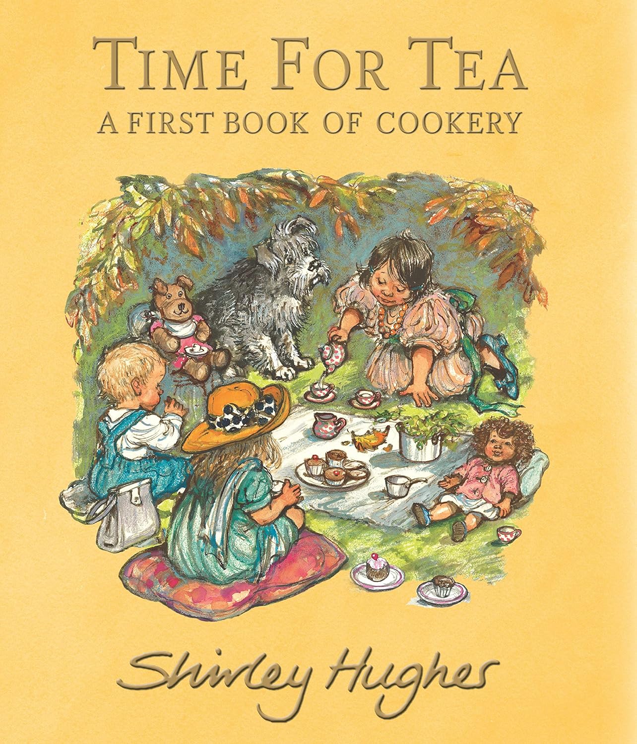 Time for Tea: A First Book of Cookery by Shirley Hughes (Hardcover) - Bee's Emporium