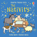 Usborne Touchy-feely The Nativity by Fiona Watt (Board Book)