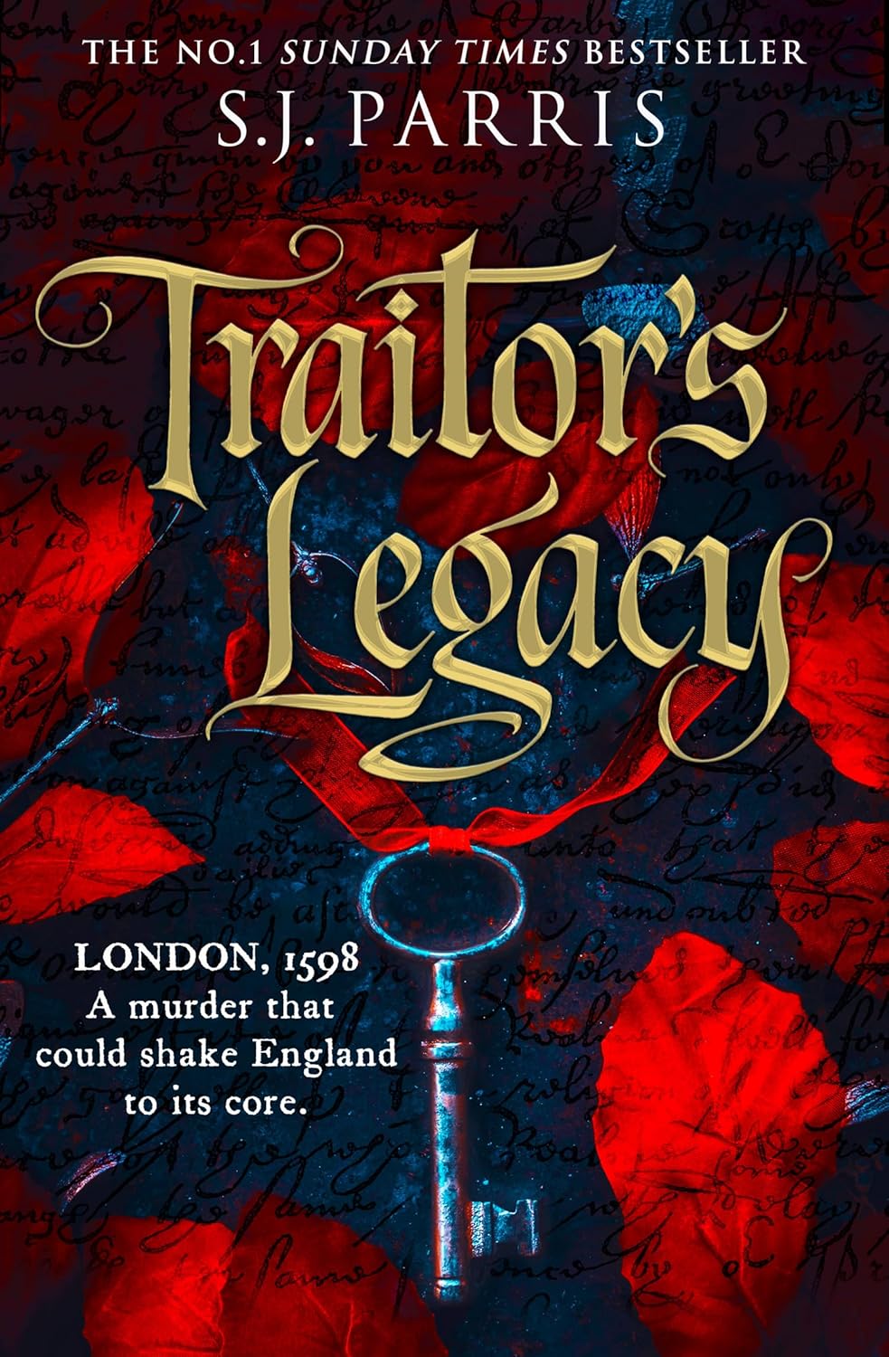Traitors Legacy by S.J. Parris (Hardcover) - Bee's Emporium